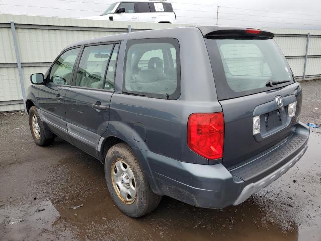 Photo 3 from auction – 2005 HONDA PILOT LX with VIN 2HKYF18175H521392