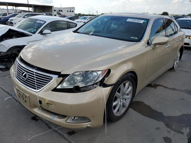 Photo 2 from auction – 2008 LEXUS LS 460 with VIN JTHBL46F085062420