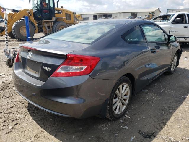 Photo 4 from auction – 2012 HONDA CIVIC EXL with VIN 2HGFG3B03CH545339