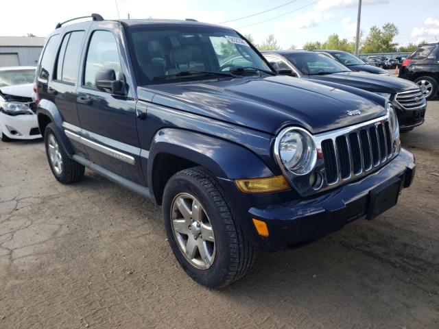 JEEP LIBERTY LI 2006 with VIN 1J8GL58K86W157055 - Photo from auction