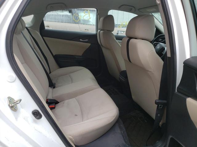 Photo 6 from auction – 2017 HONDA CIVIC LX with VIN 19XFC2F54HE053805