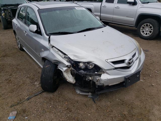 Photo 9 from auction – 2007 MAZDA 3 HATCHBAC with VIN JM1BK343X71757078