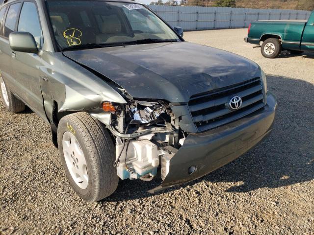 Photo 9 from auction – 2005 TOYOTA HIGHLANDER with VIN JTEEP21A150077872