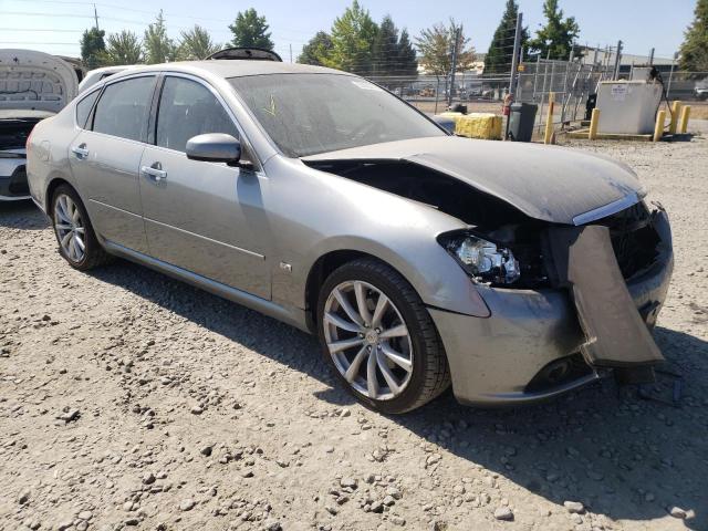 INFINITI M45 BASE 2007 with VIN JNKBY01E57M400570 - Photo from auction