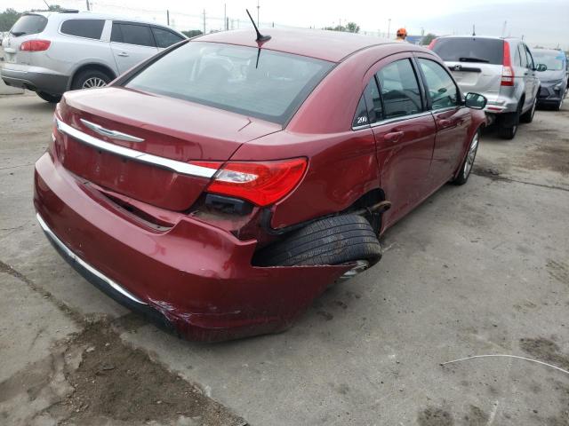 Photo 4 from auction – 2012 CHRYSLER 200 TOURIN with VIN 1C3CCBBG3CN108697