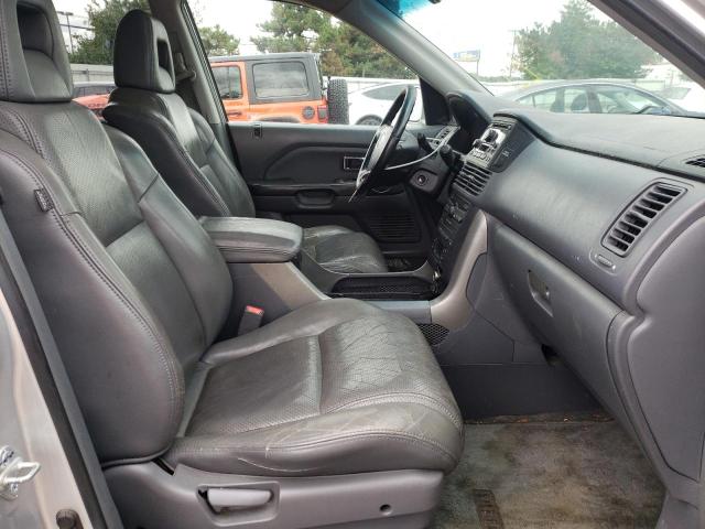 Photo 5 from auction – 2005 HONDA PILOT EXL with VIN 5FNYF18555B060422