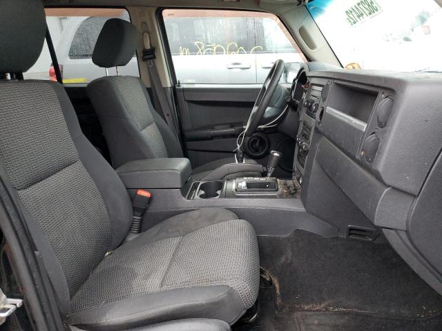 Photo 5 from auction – 2008 JEEP COMMANDER with VIN 1J8HG48N28C127471