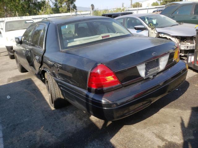 Photo 3 from auction – 2009 FORD CROWN VICT with VIN 2FAHP71V29X130254