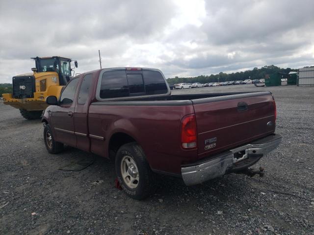 Photo 3 from auction – 1998 FORD F150 with VIN 2FTZX17W0WCA25534