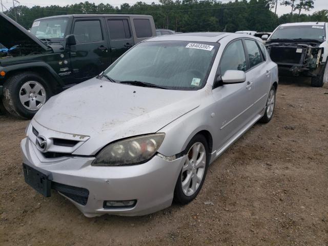Photo 2 from auction – 2007 MAZDA 3 HATCHBAC with VIN JM1BK343X71757078