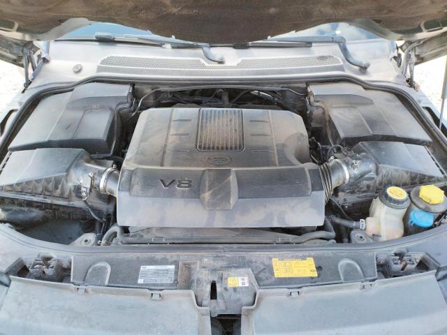 Photo 7 from auction – 2010 LAND ROVER RANGE ROVE with VIN SALSK2D42AA241896