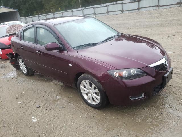 MAZDA 3 I 2008 with VIN JM1BK32F881803781 - Photo from auction
