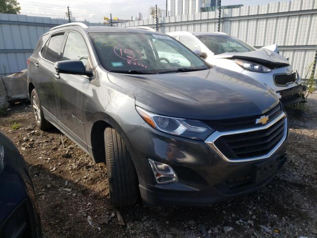 Photo 1 from auction – 2018 CHEVROLET EQUINOX LT with VIN 2GNAXJEV3J6150565