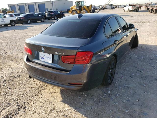 Photo 4 from auction – 2016 BMW 320 I with VIN WBA8E1G50GNU12277