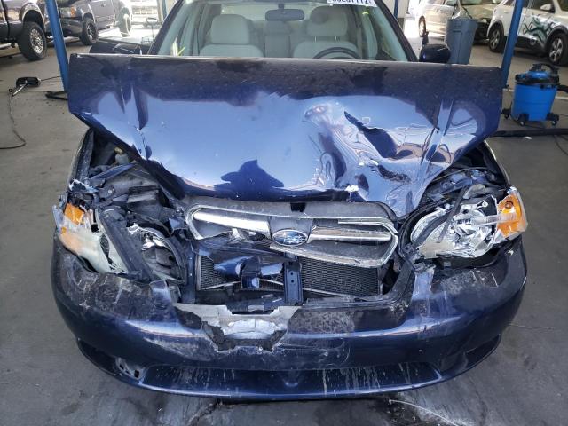 Photo 7 from auction – 2006 SUBARU LEGACY 2.5 with VIN 4S3BL626167218663