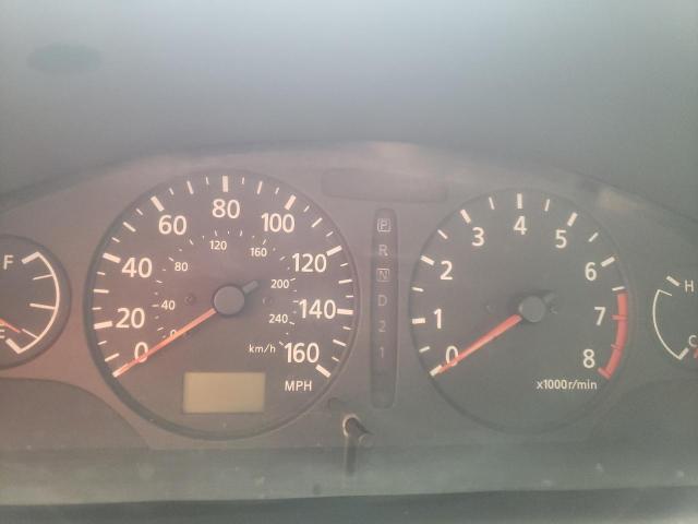 Photo 8 from auction – 2000 NISSAN MAXIMA GLE with VIN JN1CA31D4YT719486