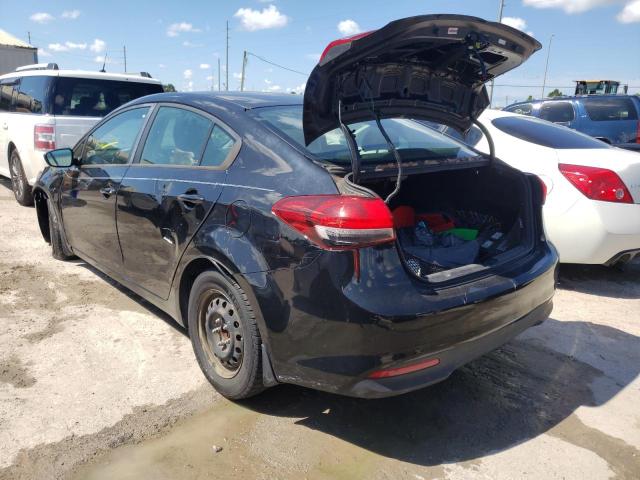Photo 3 from auction – 2017 KIA FORTE LX with VIN 3KPFK4A74HE086178