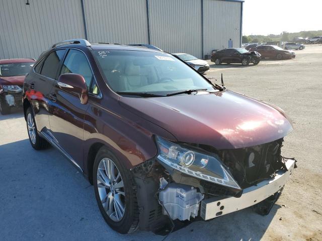 LEXUS RX 350 2013 with VIN 2T2ZK1BA7DC091790 - Photo from auction