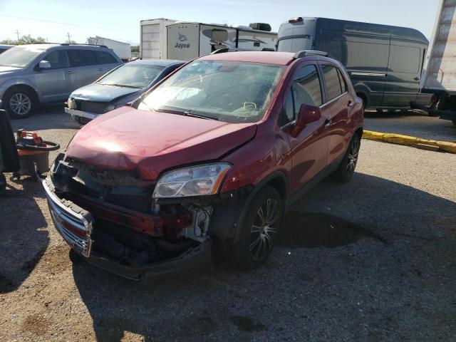Photo 2 from auction – 2015 CHEVROLET TRAX LTZ with VIN KL7CJNSB3FB096822
