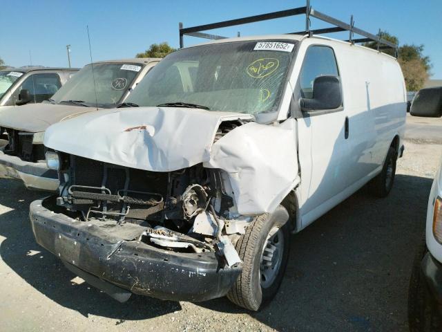 Photo 2 from auction – 2012 CHEVROLET EXPRESS G2 with VIN 1GCWGFCA5C1192253