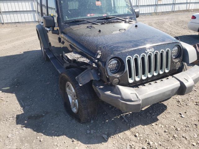 Photo 9 from auction – 2011 JEEP WRANGLER U with VIN 1J4BA3H16BL553266