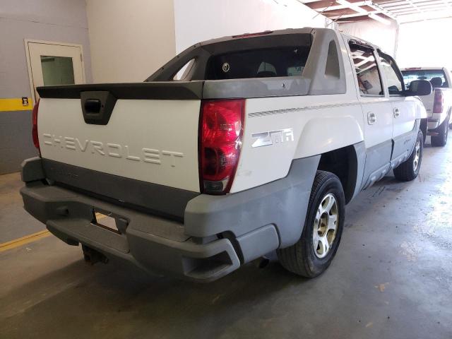 Photo 4 from auction – 2002 CHEVROLET AVALANCHE with VIN 3GNEC13T42G127395