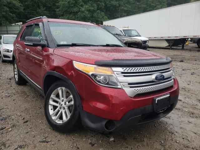 FORD EXPLORER X 2013 with VIN 1FM5K8D84DGC27943 - Photo from auction