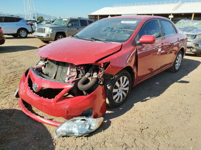 Photo 2 from auction – 2012 TOYOTA COROLLA BA with VIN 5YFBU4EE3CP066609