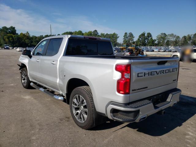 Photo 3 from auction – 2021 CHEVROLET SILVERADO with VIN 3GCUYEET0MG313447