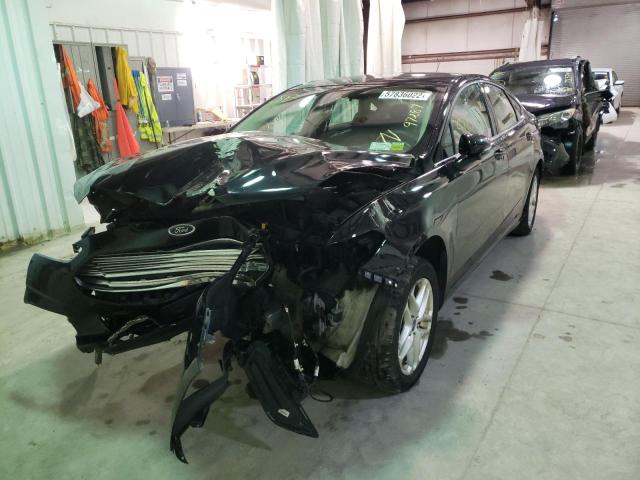 Photo 2 from auction – 2016 FORD FUSION SE with VIN 3FA6P0H73GR184549