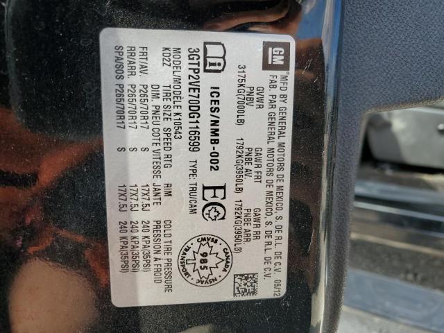 Photo 10 from auction – 2013 GMC SIERRA K15 with VIN 3GTP2VE70DG116599