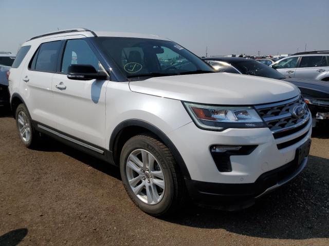FORD EXPLORER X 2018 with VIN 1FM5K8D89JGB31155 - Photo from auction