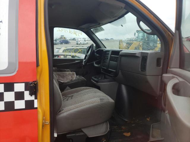 Photo 5 from auction – 2005 CHEVROLET EXPRESS G3 with VIN 1GCHG39V251190397