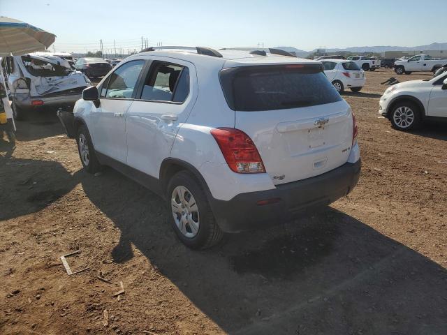 Photo 3 from auction – 2015 CHEVROLET TRAX LS with VIN KL7CJKSB6FB121792
