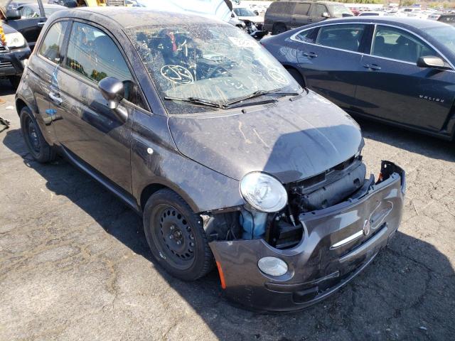 FIAT 500 POP 2014 with VIN 3C3CFFAR5ET291928 - Photo from auction