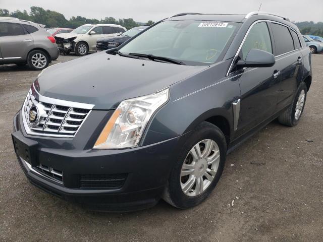 Photo 2 from auction – 2013 CADILLAC SRX LUXURY with VIN 3GYFNCE33DS590834