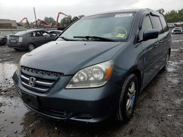 Photo 2 from auction – 2006 HONDA ODYSSEY with VIN 5FNRL38776B451583