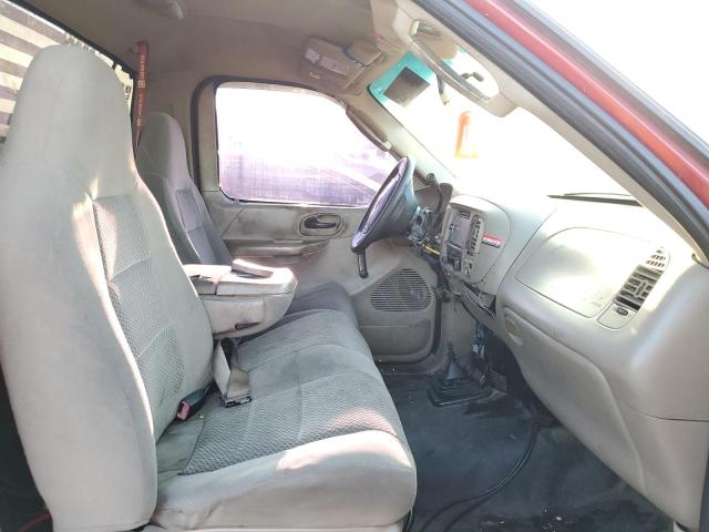 Photo 5 from auction – 2002 FORD F150 with VIN 1FTRF18W92NB77401