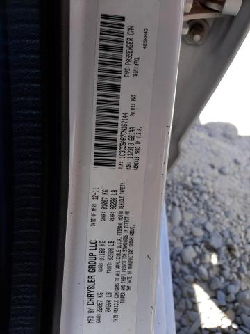Photo 10 from auction – 2012 CHRYSLER 200 LX with VIN 1C3CCBAB7CN167144
