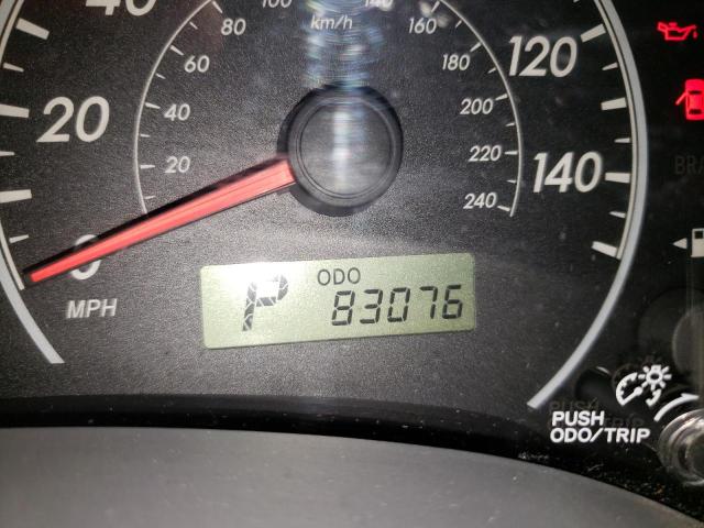 Photo 8 from auction – 2009 TOYOTA COROLLA BA with VIN JTDBL40EX99059794