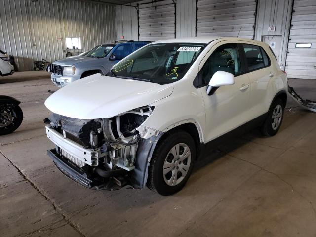 Photo 2 from auction – 2018 CHEVROLET TRAX LS with VIN KL7CJKSB9JB722204