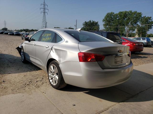 Photo 3 from auction – 2015 CHEVROLET IMPALA LS with VIN 1G11X5SL7FU135216