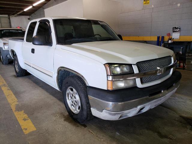 CHEVROLET SILVERADO 2004 with VIN 2GCEC19V041106878 - Photo from auction