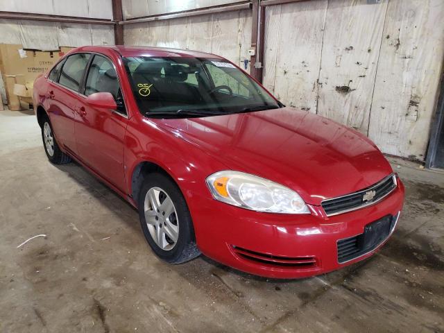 CHEVROLET IMPALA LS 2008 with VIN 2G1WB58N089100109 - Photo from auction
