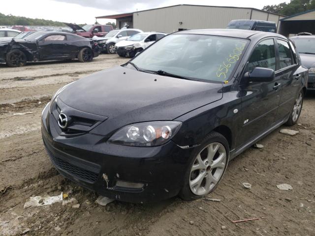 Photo 2 from auction – 2008 MAZDA 3 HATCHBAC with VIN JM1BK343081807097