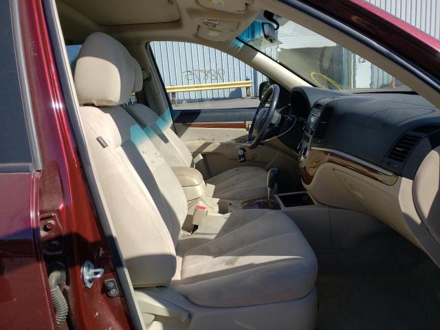 Photo 5 from auction – 2009 HYUNDAI SANTA FE G with VIN 5NMSG73D99H279618