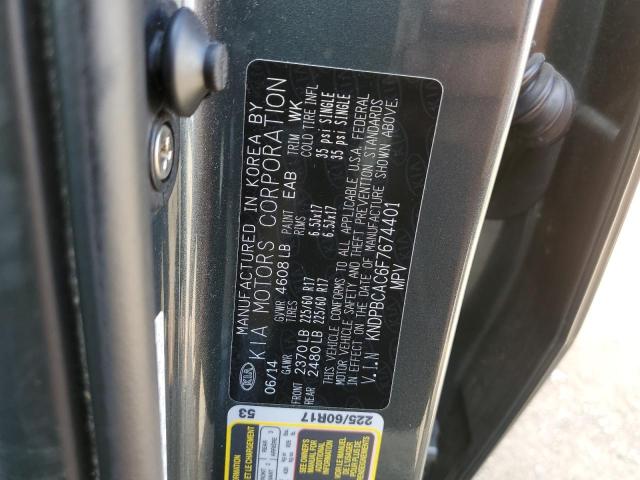 Photo 10 from auction – 2015 KIA SPORTAGE L with VIN KNDPBCAC6F7674401