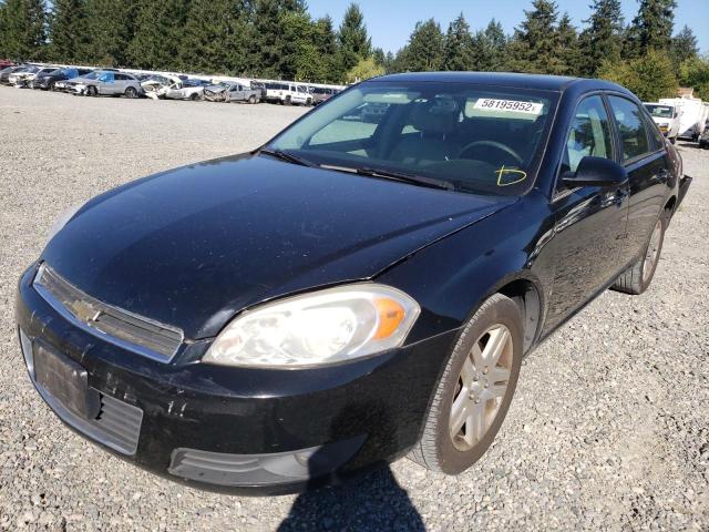Photo 2 from auction – 2008 CHEVROLET IMPALA LT with VIN 2G1WC583389188407