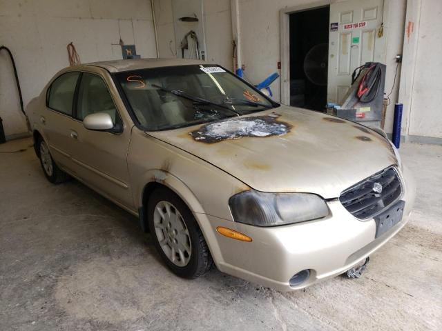 NISSAN MAXIMA GLE 2000 with VIN JN1CA31D4YT719486 - Photo from auction