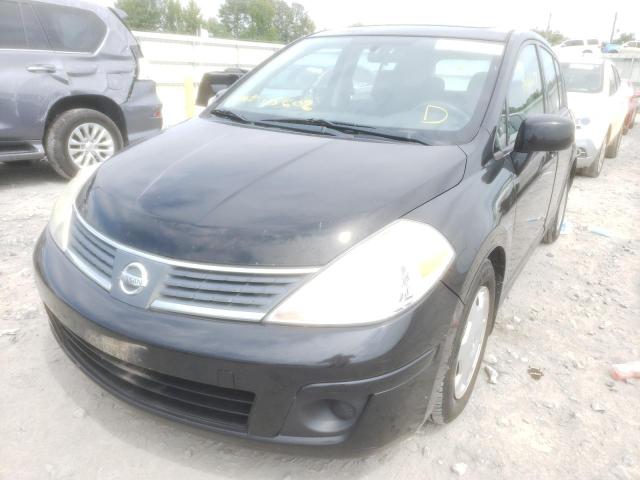 Photo 2 from auction – 2009 NISSAN VERSA with VIN 3N1BC13E39L463704